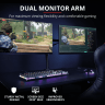 Trust GXT 1120 Mara Dual Monitor Arm 