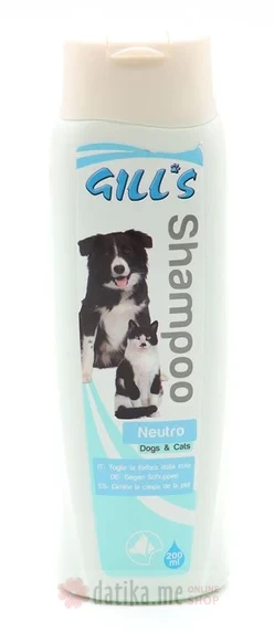 CROCI SAMPON ZA PSE GILLS NEUTRAL - 200 ML  в Черногории