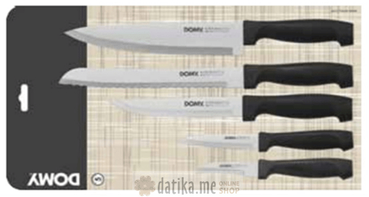 Domy Set nozeva 5/1