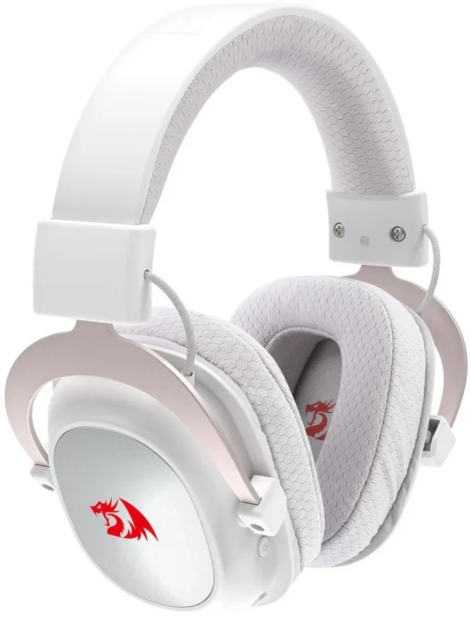 Redragon Slušalice Zeus H510 PRO Wireless White