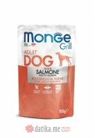 Monge Grill Adult Preliv Losos 100g