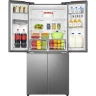 HISENSE RQ5P470SMIE Kombinovani frižider, 178.5 cm