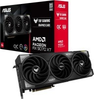 ASUS TUF Gaming Radeon RX 9070 XT 16GB GDDR6 OC Edition, TUF-RX9070XT-O16G-GAMING