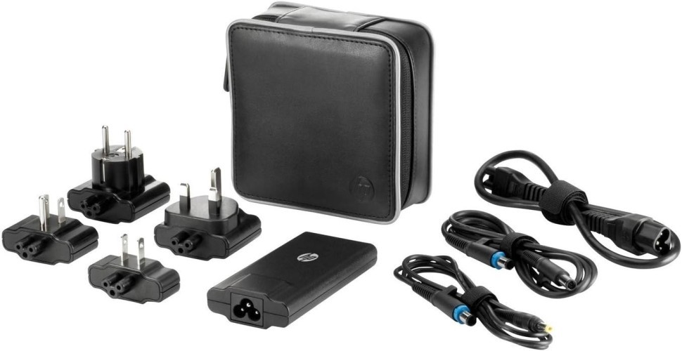 HP 65W Smart Travel AC Adapter