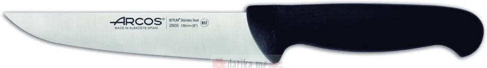 ARCOS KUHINJSKI NOZ 150mm CRNI