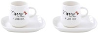 EASY LIFE SET DVIJE SOLJE SA TANJIRICEM KITCHEN ELEMENTS 100ml 
