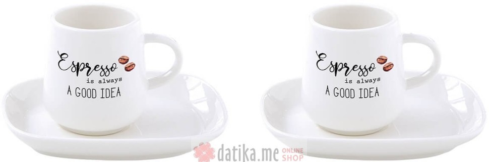 EASY LIFE SET DVIJE SOLJE SA TANJIRICEM KITCHEN ELEMENTS 100ml 