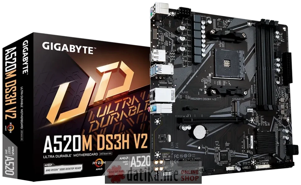 Gigabyte A520M DS3H V2 в Черногории