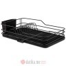 NAVA RESETKA ZA CIJEDJENJE SUDJA "Misty" black 43cm