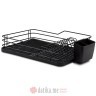 NAVA RESETKA ZA CIJEDJENJE SUDJA "Misty" black 43cm