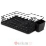 NAVA RESETKA ZA CIJEDJENJE SUDJA "Misty" black 43cm