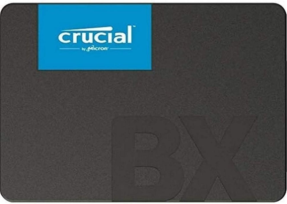 CRUCIAL BX500 500GB 3D NAND SATA 2.5-inch SSD в Черногории