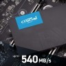 CRUCIAL BX500 500GB 3D NAND SATA 2.5-inch SSD в Черногории