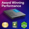 CRUCIAL BX500 500GB 3D NAND SATA 2.5-inch SSD в Черногории