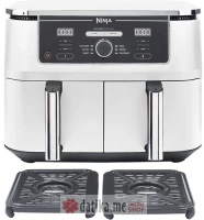 NINJA Airfryer dupla korpa/9.5 (AF400EUWH)