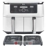 NINJA Airfryer dupla korpa/9.5 (AF400EUWH)