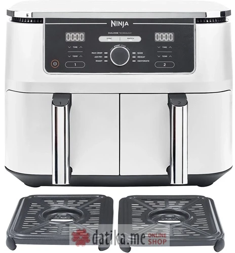 NINJA Airfryer dupla korpa/9.5 (AF400EUWH)