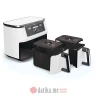 NINJA Airfryer dupla korpa/9.5 (AF400EUWH)