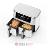NINJA Airfryer dupla korpa/9.5 (AF400EUWH)