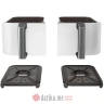 NINJA Airfryer dupla korpa/9.5 (AF400EUWH)