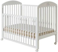 Bambino Bambi krevetac za bebe bez fioke – bijeli