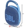 JBL Clip 4 eco blue в Черногории