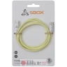 SBOX USB 3.0 TYPE C - TYPE C M/M 1M Žuti - 60W