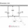 Frizider Bosch KGN49AICT Serija 6, 203 cm