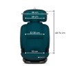 KINDERKRAFT AUTOSJEDIŠTE ONETO3 76-150CM HARBOR BLUE