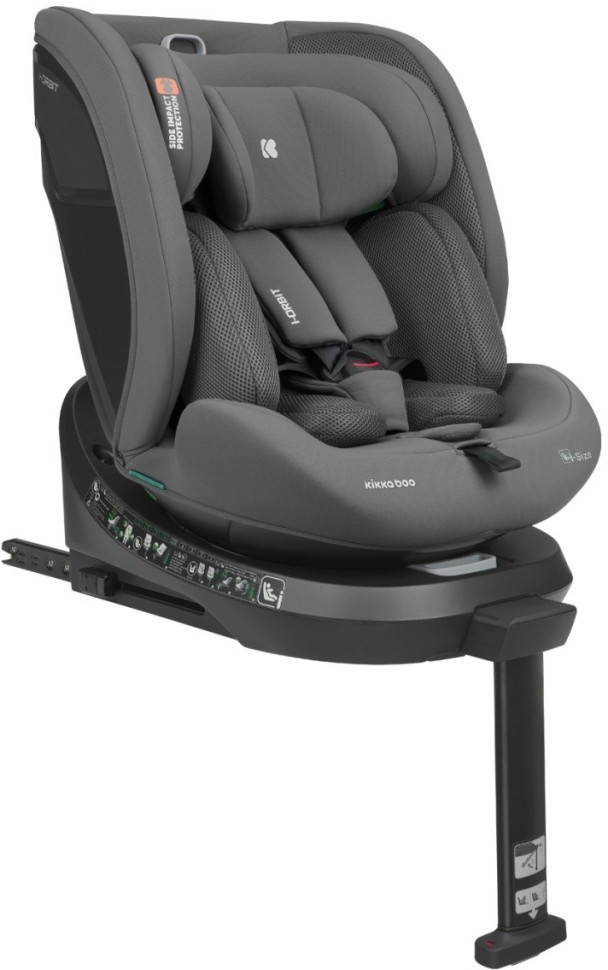 Kikka Boo autosjedište 40-150 cm i-Orbit i-SIZE Dark Grey 2025