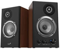 Genius SP-HF1200B Speakers, Wood