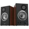 Genius SP-HF1200B Speakers, Wood