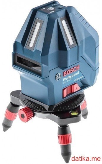 Bosch GLL 5-50X Profesional laser za linije 360c 50m 