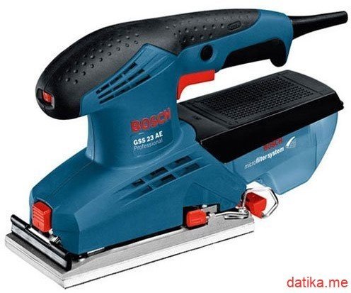 Buy Bosch Gss23ae Brusilica Vibraciona Pravougaona 92x182mm 190w In Montenegro Podgorica Budva Bar In Online Store Datika Home Delivery Available