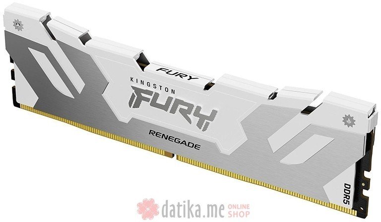 Kingston FURY Renegade White DIMM DDR5 16GB 6000MT/s, KF560C32RW-16 