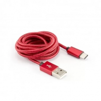 Sbox kabl USB-TYPE C M/M 1.5M Fruity crveni​ 