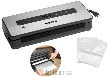  Maurer Aparat za pakovanje i vakumiranje 30cm 140W