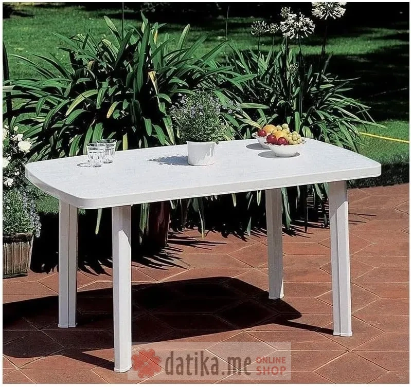 ProGarden STO FARO BIJELI 137x85x72CM