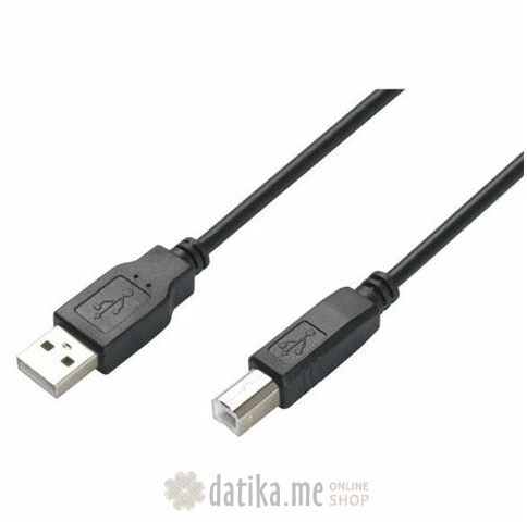  MS CABLE USB AM 2.0 -> USB BM, 5m, C-AB3500