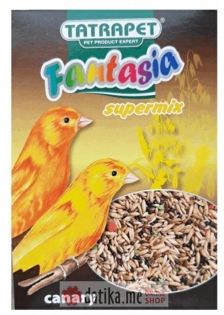 TATRAPET HRANA ZA PTICE CANARINCE FANTASIA 500GR в Черногории