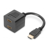 Digitus HDMI Y-Splitter Cable  1M/2F