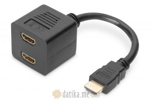 Digitus HDMI Y-Splitter Cable  1M/2F