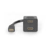 Digitus HDMI Y-Splitter Cable  1M/2F