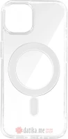Swissten MagStick clear jelly for Iphone 14, transparent