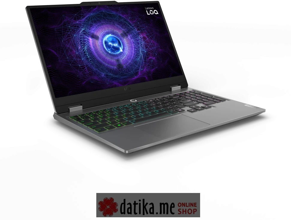 Lenovo LOQ 15IAX9 Intel i5-12600HX/24GB/512GB SSD/RTX 3050 6GB/15.6" FHD IPS 144Hz, 83GS00MSYA