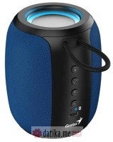 Genius SP-915BT Prenosni bluetooth zvucnik, Plavi