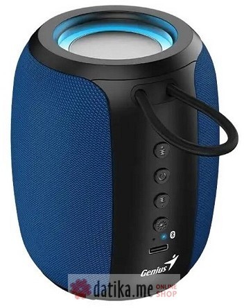 Genius SP-915BT Prenosni bluetooth zvucnik, Plavi в Черногории