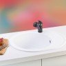 Metalac xVenera M Ø90 usadna granitna sudopera sa sifonom crna (620 х 500) в Черногории
