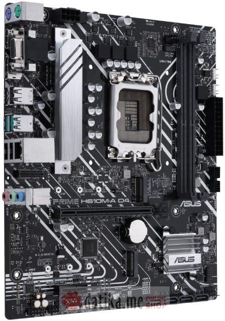Asus PRIME H610M-A D4-CSM 