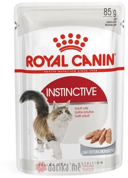 Royal Canin Intstinctive Loaf Preliv 12x85g